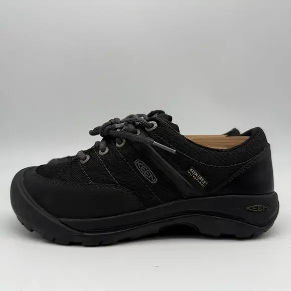 Keen Presidio Sport Mesh Waterproof Shoes Womens Black Size 7 - Picture 3 of 10
